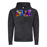 Vintage Black Western Love LGBTQ+ Vintage Hoodie - BundleAndBundleShop
