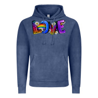 Vintage Denim Western Love LGBTQ+ Vintage Hoodie - BundleAndBundleShop