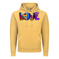 Vintage Mustard Western Love LGBTQ+ Vintage Hoodie - BundleAndBundleShop