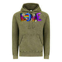 Vintage Olive Western Love LGBTQ+ Vintage Hoodie - BundleAndBundleShop