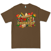 Cacao cinco de mayo school counselor Premium Tee - CowGirlArtShop