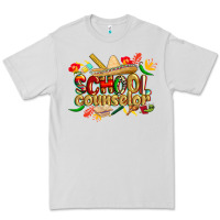 Dove Grey cinco de mayo school counselor Premium Tee - CowGirlArtShop