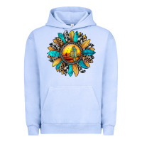 Pigment Grape Ice sunset sunflower Urban Hoodie - JahusDesignShop
