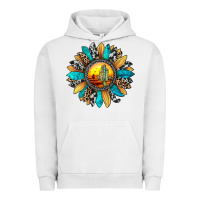 Pigment Lunar Rock sunset sunflower Urban Hoodie - JahusDesignShop