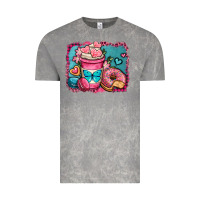 Cloud Rock valentines day coffee cup and sweets Vintage Tee - OliviaCreatesArt