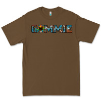 Cacao gammie sunflower cowhide Premium Tee - Jasminsmagicworld