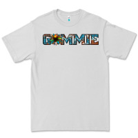 Dove Grey gammie sunflower cowhide Premium Tee - Jasminsmagicworld