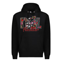 Black nail hustler Premium Hoodie - SublimationCraftShop