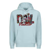 Blue Mist nail hustler Premium Hoodie - SublimationCraftShop