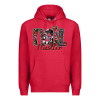 Cardinal nail hustler Premium Hoodie - SublimationCraftShop