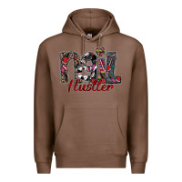 Chestnut nail hustler Premium Hoodie - SublimationCraftShop