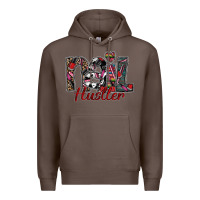 Coffee nail hustler Premium Hoodie - SublimationCraftShop