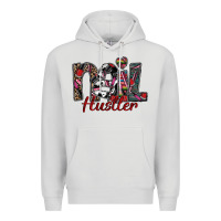 Dove Grey nail hustler Premium Hoodie - SublimationCraftShop