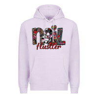 Lilac nail hustler Premium Hoodie - SublimationCraftShop
