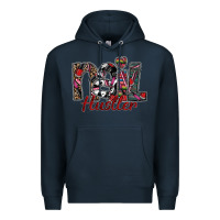 Navy nail hustler Premium Hoodie - SublimationCraftShop