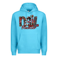 Ocean Blue nail hustler Premium Hoodie - SublimationCraftShop