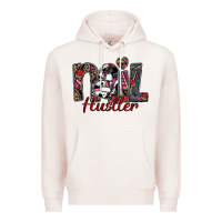 Pale Pink nail hustler Premium Hoodie - SublimationCraftShop