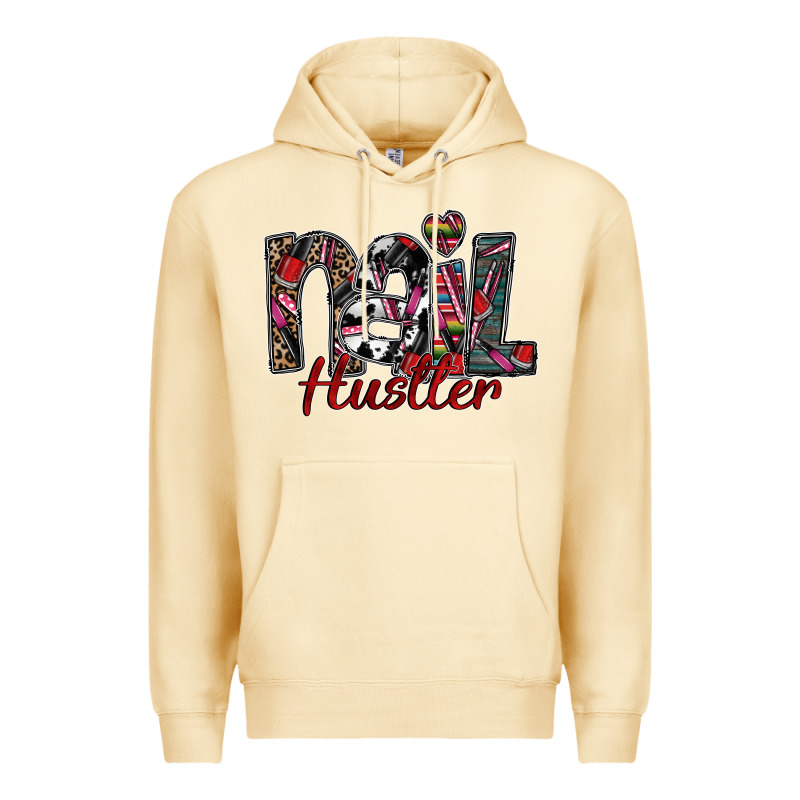 Nail Hustler Premium Hoodie by SublimationCraftShop | Teevron