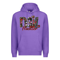Purple nail hustler Premium Hoodie - SublimationCraftShop