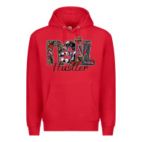 Red nail hustler Premium Hoodie - SublimationCraftShop