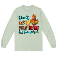 Matcha Don't Let Your Heart Be Troupled Long Sleeve Tee - BundleAndBundleShop