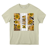Mossy western mother's day mama with cowhide and sunflowers tumbler tbs Heavy Core Tee - TumblerDesignByShophia