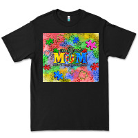 Black autism Premium Tee - CowGirlArtShop