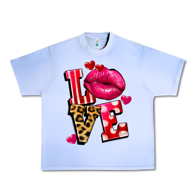 Western Love Lips Urban Heavy Tee by FaDigitalArtStudio | Teevron