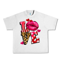 Lunar Rock Western love lips Urban Heavy Tee - FaDigitalArtStudio