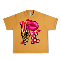 Peanut Butter Western love lips Urban Heavy Tee - FaDigitalArtStudio