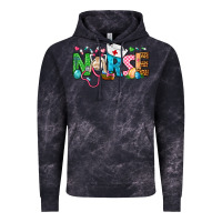 Cloud Black Easter Nurse Vintage Hoodie - BundleAndBundleShop