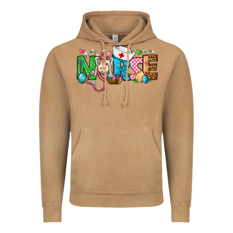 Easter Nurse Vintage Hoodie by BundleAndBundleShop | Teevron