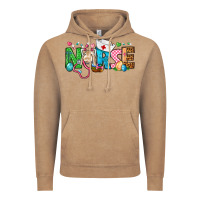 Vintage Coffee Easter Nurse Vintage Hoodie - BundleAndBundleShop