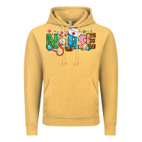 Vintage Mustard Easter Nurse Vintage Hoodie - BundleAndBundleShop