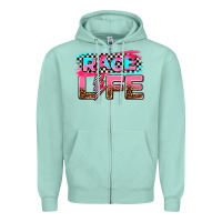 Seafoam race life Zipper Hoodie - AdoDesignShop