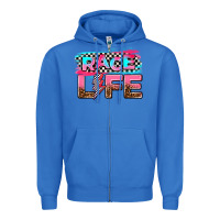 True Royal race life Zipper Hoodie - AdoDesignShop