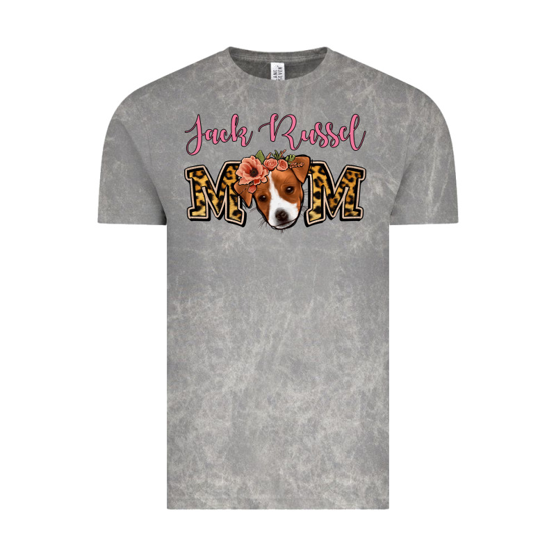 Jack Russel Mom Vintage Tee by Jasminsmagicworld | Teevron