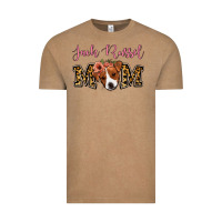 Vintage Coffee Jack Russel Mom Vintage Tee - Jasminsmagicworld
