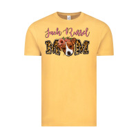 Vintage Mustard Jack Russel Mom Vintage Tee - Jasminsmagicworld
