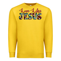 Lemon love like jesus Premium Sweatshirt - AdoDesignShop