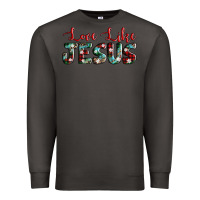 Smoke love like jesus Premium Sweatshirt - AdoDesignShop
