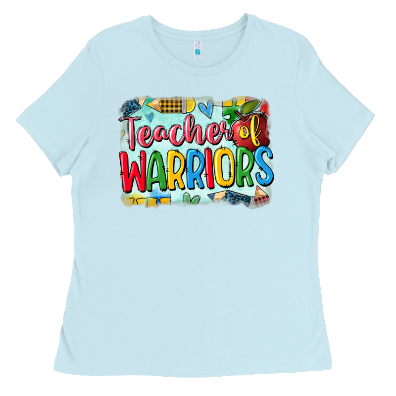 Teacher Of Warriors Ladies Tee by CowGirlArtShop | Teevron