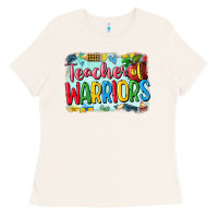 Bone teacher of warriors Ladies Tee - CowGirlArtShop
