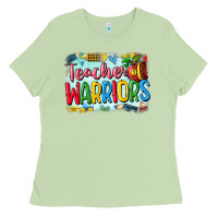 Matcha teacher of warriors Ladies Tee - CowGirlArtShop