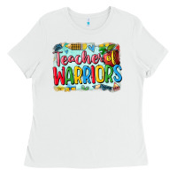 White teacher of warriors Ladies Tee - CowGirlArtShop