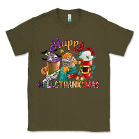 Army Green hallothanksmas coffee cups Classic Tee - CowGirlArtShop