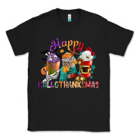 Black hallothanksmas coffee cups Classic Tee - CowGirlArtShop