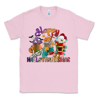 Bubblegum Pink hallothanksmas coffee cups Classic Tee - CowGirlArtShop