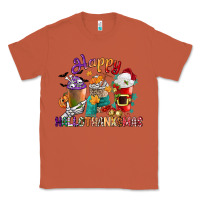 Copper hallothanksmas coffee cups Classic Tee - CowGirlArtShop