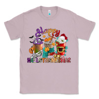 Lilac hallothanksmas coffee cups Classic Tee - CowGirlArtShop